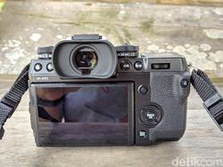 Fujifilm X-H1, Mirrorless Anyar Seharga Rp 28 Juta