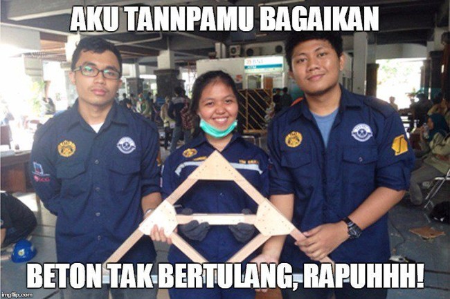 Aku rapuh tanpamu. Foto: Istimewa