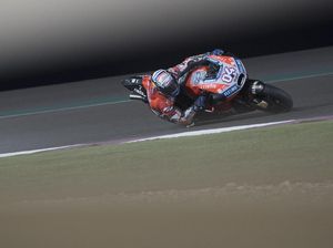 Dovizioso Kembali Tercepat, Disusul Petrucci dan Rins