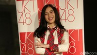 Melody cantik dari dulu ya! Eits tapi tenang aja, Melody memang udah nggak jadi personel JKT48, tapi kini dia jadi general manjernya lho! Foto: Melody JKT48 (Palevi/detikHOT)