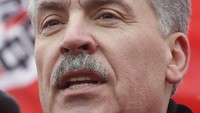 Pavel Grudinin (57) adalah seorang jutawan. Dia berasal dari Partai Komunis Federasi Rusia (Foto: REUTERS/Sergei Karpukhin)