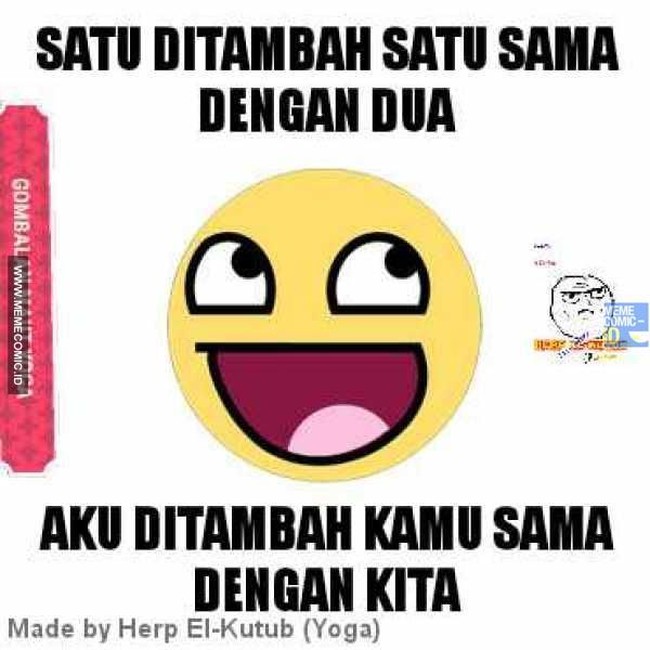 Ketika aku dan kamu menyatu menjadi kita. Foto: Istimewa