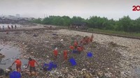 Tumpukan sampah diperkirakan akan berhasil dibersihkan dalam waktu satu minggu.