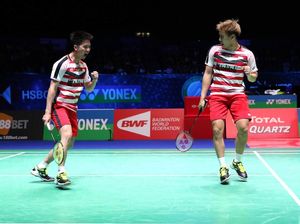 Saksikan Duel Kevin/Marcus vs Boe/Mogensen di detikSport