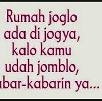 Kalau kamu sudah jomblo tolong kabari ya. Foto: Istimewa