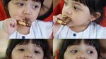 Gemes Banget! Ekspresi Lucu 10 Anak Selebriti Ini Saat Makan