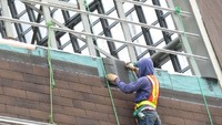 Proyek ini digarap oleh PT Nindya Karya Wilayah V dengan nilai mencapai Rp 246,5 miliar. Proyek ini mulai dikerjakan sejak 16 Desember 2016 dan ditargetkan selesai pada 31 Desember 2018.Foto: Danang Sugianto