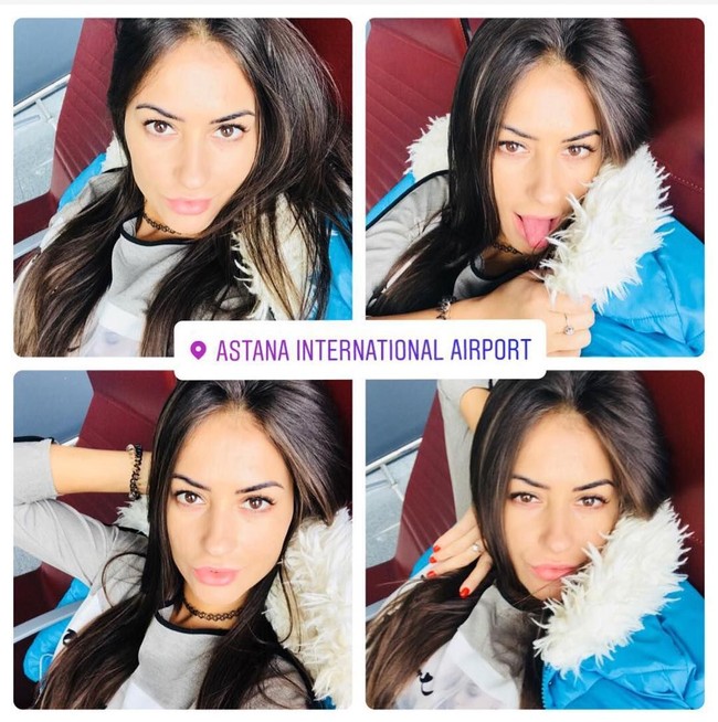 Bersama sang suami, Inna biasanya sudah memulai jogging tanpa busana di pagi hari setiap hari Minggu. Ia berlari ke arah sungai kemudian langsung menyemplungkan dirinya. Foto: Instagram