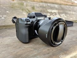 Fujifilm X-H1, Mirrorless Anyar Seharga Rp 28 Juta