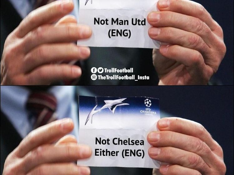 Meme-meme Lucu Undian Perempatfinal Liga Champions