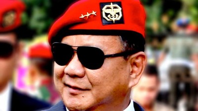 Prabowo, Novel Ghost Fleet dan Indonesia Bubar 2030