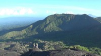 Liburan akhir pekan di dekat Manado, Sulawesi Utara, para traveler bisa ke Gunung Soputan. (Michelle De Jonker/detikTravel)