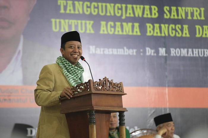 Kiat Jadi Orang Sukses ala Ketum PPP