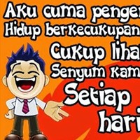 Yang terpenting melihat senyum kamu setiap hari. Foto: Istimewa