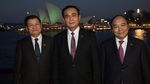 Jokowi Diajak Selfie (Lagi) Bareng Turnbull dan Pemimpin ASEAN
