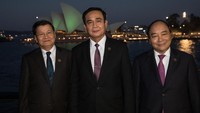 Foto para pemimpin ASEAN.