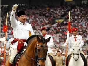 Menguji Data Prabowo Soal Indonesia Bubar 2030