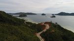 Rancak Bana Jalan ke Raja Ampatnya Sumatera
