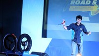 Sebagai perusahaan yang berkomitmen menghadirkan keselamatan berkendara, Michelin Road 5 dirancang untuk memberikan daya cengkeram yang unggul, stabilitas dan kemampuan pengereman optimal di segala kondisi bahkan setelah pemakaian lebih dari 5000 KM. Foto: dok. Michelin