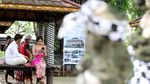Umat Hindu Rayakan Nyepi di Pura Tertua di Jakarta