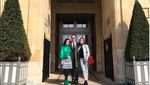 Intip Gaya Super Stylish Maia Estianty di Paris