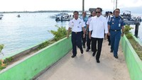 Menurut Menhub Budi Karya pelabuhan di Gili Trawangan untuk menjaga konektivitas serta memfasilitasi wisatawan yang akan berkunjung.