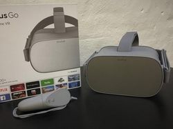 Penampakan Headset VR Murah Oculus
