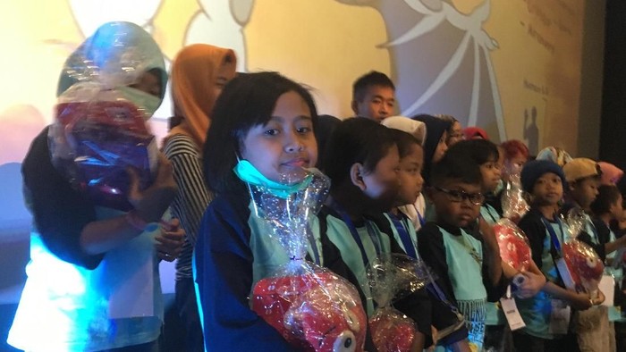 Yagina Motivasi Anak Pengidap Gagal Ginjal di Transmart 