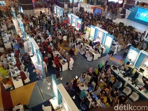 GATF 2018 Dibuka di Trans Studio Mall Makassar, Ayo Cari Tiket Murah