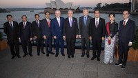 Foto para pemimpin ASEAN.