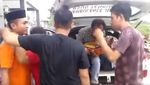 Momen Haru Tahanan Tangisi dan Cium Jenazah Balitanya di Lapas