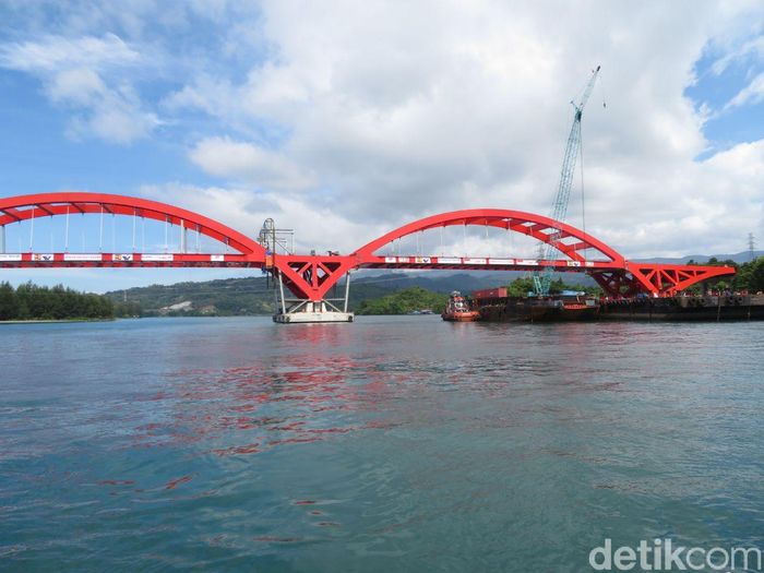 Wow! Begini Megahnya Jembatan Terpanjang di Papua