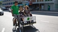 Harga paket yang ditawarkan yakni mulai dari SGD 55 atau sekitar Rp 550 ribhu hingga SGD 65 atau sekitar Rp 650 ribu. Foto: dok. Trishaw Uncle