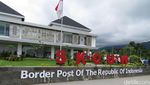 Bangga! RI Punya Pos Perbatasan Megah di Tanah Papua