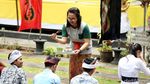 Umat Hindu Rayakan Nyepi di Pura Tertua di Jakarta