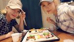 Tetap Cantik! Lihat 10 Momen Member SNSD Saat Bersama Makanan