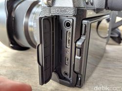 Fujifilm X-H1, Mirrorless Anyar Seharga Rp 28 Juta