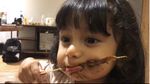 Gemes Banget! Ekspresi Lucu 10 Anak Selebriti Ini Saat Makan