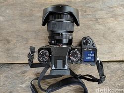 Fujifilm X-H1, Mirrorless Anyar Seharga Rp 28 Juta