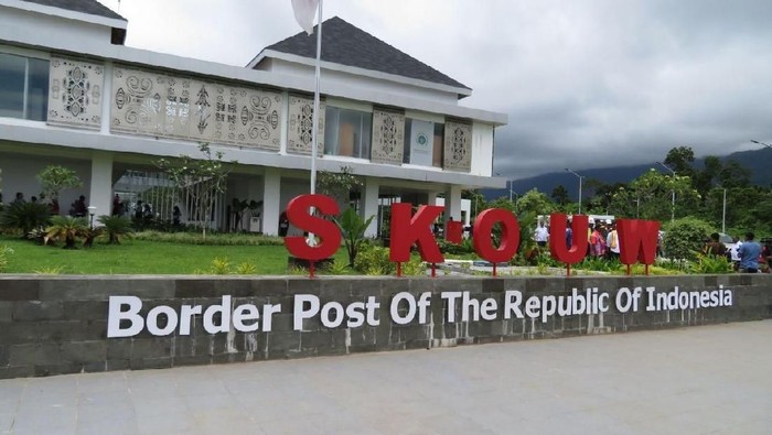 Dipermak, Pos Perbatasan RI di Papua Kini Jadi Tempat Wisata
