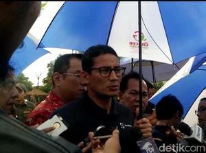 Insiden Rusun Pasar Rumput, Sandi Usul Pengawas Proyek Ditambah