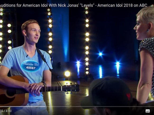 Namun, Ben harus berlapang dada karena gagal dalam audisi kontes menyanyi tersebut setelah membawakan lagu dari Nick Jonas berjudul Levels. Foto: Instagram