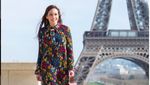 Intip Gaya Super Stylish Maia Estianty di Paris