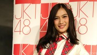 Buat flashback, mari kita mengenang Melody yang asli Bandung itu saat masih kinyis-kinyis. Foto: Melody JKT48 (Palevi/detikHOT)