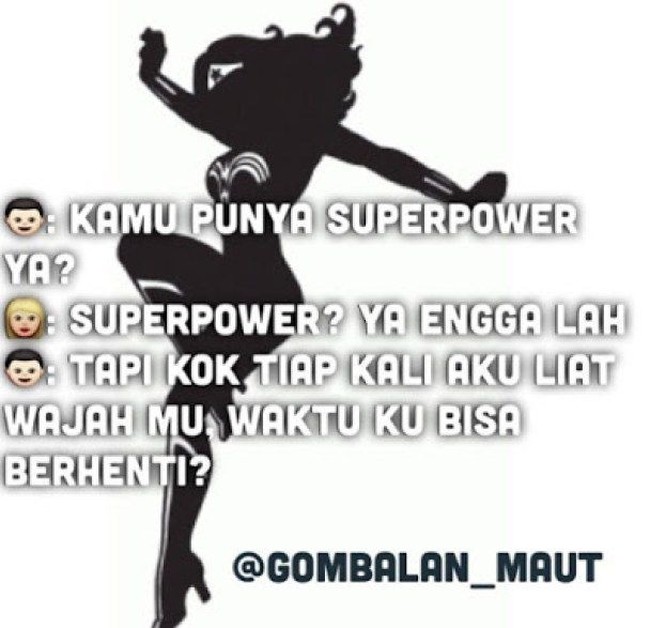 Kekuatan super yang bisa bikin waktu berhenti. Foto: Istimewa