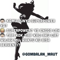 Kekuatan super yang bisa bikin waktu berhenti. Foto: Istimewa