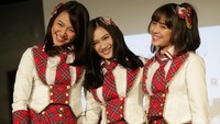 Jelang konser kelulusannya, perempuan lulusan Universitas Padjajaran itu juga merasakan deg-degan. Sudah terbiasa sehari-hari dihabiskannya dengan berbagai kegiatan JKT48, kini Melody akan memulai perjalanan barunya. Foto: Melody JKT48 (Palevi/detikHOT)