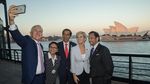 Jokowi Diajak Selfie (Lagi) Bareng Turnbull dan Pemimpin ASEAN