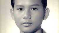 Ada netizen yang menyatakan Prabowo Subianto kecil mirip dengan Al Ghazali, putra Ahmad Dhani dan Maia Estianty. Setuju? (Foto: dok. Facebook Prabowo Subianto)