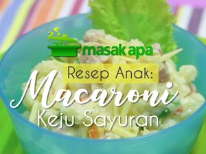 Sedapnya Macaroni Keju Pengganti Nasi untuk Anak